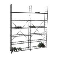 Photo du produit 'Etag�re � vin LA CAVE, H 220 x L 183 cm, 12 tablettes'