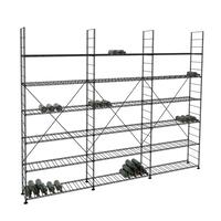 Photo du produit 'Etag�re � vin LA CAVE, H 220 x L 273 cm, 18 tablettes'