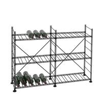 Photo du produit 'Etag�re � vin LA CAVE, H 90 x L 123 cm, 6 tablettes'
