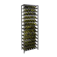 Etag�re � vin en m�tal BLACK PURE mod�le 2