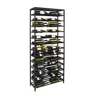 Etag�re � vin en m�tal BLACK PURE mod�le 7