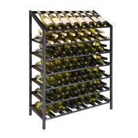 Etag�re � vin en m�tal Black Pure mod�le 16