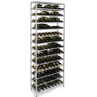 Photo du produit 'Etag�re � vin en m�tal argent� BLACK PURE mod�le 1'