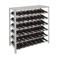 Photo du produit 'Etag�re � vin en m�tal argent� BLACK PURE mod�le 11'