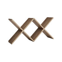 Insert X-Cube pour PRESTIGE NOVO, teint� en marron