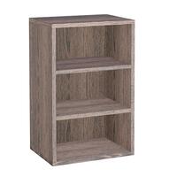 Photo du produit 'Module � 2 plateaux, L 45 cm, finition weng�'