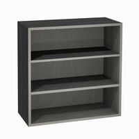 Module � compartiments, finition fr�ne graphite