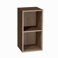 Module � vin �troit, P 33 cm, finition bois noyer