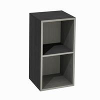 Module � vin �troit, P 33 cm finition fr�ne graphite