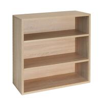 Module avec 2 plateaux, finition ch�ne clair