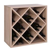 Module avec losange, finition ch�ne clair