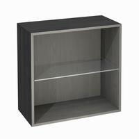 Photo du produit 'Module avec plateau en verre, finition fr�ne graphite'