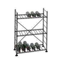 Module de base de l'�tag�re � vin La Cave, H 90 cm, 3 tablettes incl.