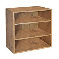 Photo du produit 'Module profond � 2 plateaux, finition ch�ne rustique'