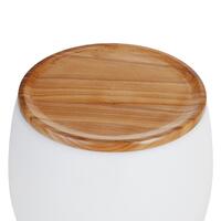 Photo du produit 'Plateau ferm� pour table d' appoint/ Seau � glace design H 110cm'