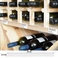 Photo du produit 'Porte-�tiquettes pour le marquage des �tag�res, lot de 6'