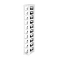 Provinalia mod�le 12, en pin laqu� blanc