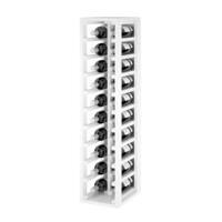 Provinalia mod�le 13, en pin laqu� blanc