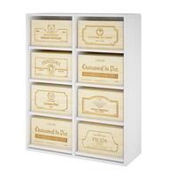 Provinalia mod�le 15, en pin laqu� blanc