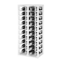Provinalia mod�le 23, en pin laqu� blanc