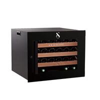 Photo du produit 'R�frig�rateur � vin encastrable monozone WLI-60F, 45cm, 24 bouteilles'
