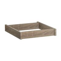 Socle L 45 cm x P 53 cm ch�ne clair