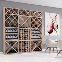Photo du produit 'Syst�me d�tag�re � vin VINVARIO, 60 cm, ch�ne naturel'