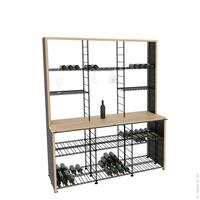 Syst�me de casiers � vin CONNAISSEUR, 3 modules