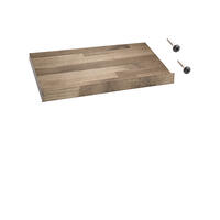 Tablette inclin�e pour PRESTIGE NOVO, teint�e marron