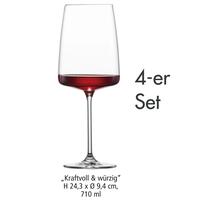Photo du produit 'Verre � vin Puissant & �pic�, set de 4 (� partir de 7,95 EUR/verre)'