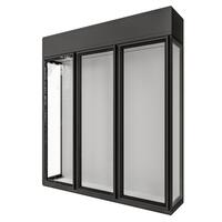 Photo du produit 'Vitrus, cabinet en verre, L 158 cm, 3 portes'