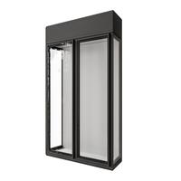 Photo du produit 'Vitrus, cabinet en verre, deux portes'