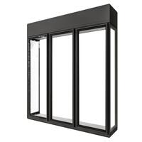 Photo du produit 'Vitrus, cabinet en verre,L 280 cm, 3 portes'
