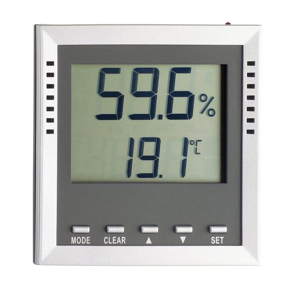 Tfa Dostmann Argent Thermo-Hygromètre Klima Guard - Image 3
