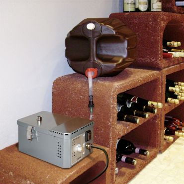 Hygromaster Humidificateur de cave à vin (avec réservoir d'eau)
