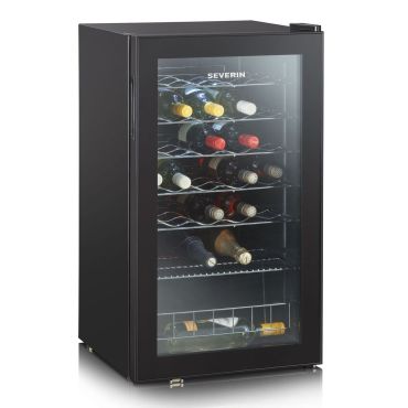 Armoire de mise en température des vins GLACE pour 33 bouteilles