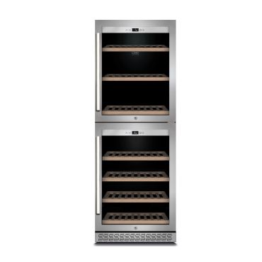 Cave à vin "WineChef Pro 126-2D" avec app, pour 126 bt.