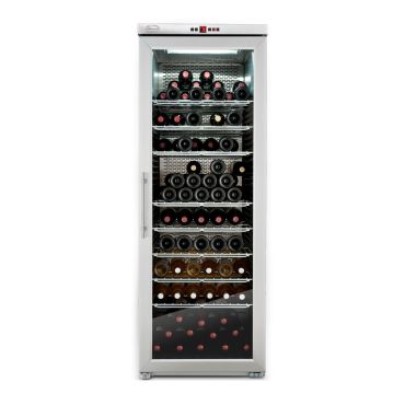 Armoire à vin climatisée PROF 200 H 165 x L 600 x P 74 cm