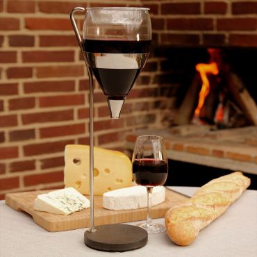 Décanteur "Wine Tower"
