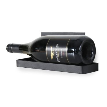Etagère murale Black Pure pour 1 bouteille de 0,75l