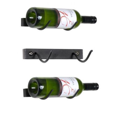 Etagère à vin murale SOLO en métal