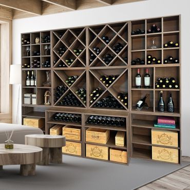 Cave à vin, Armoire à vin - Tous les fabricants de l'architecture