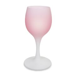 Seau à glace design avec éclairage LED et modèle table d‘ appoint H 70 cm