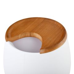 Support de table pour Seau à glace design (table d‘ appoint H 70 cm)