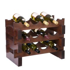 Étagère à vin CASANOVA effet