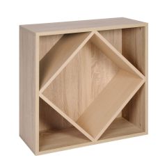 Module grand losange, finition chêne clair
