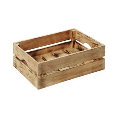 Caisse en bois empilable, petit modèle