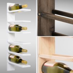 Etagère à vin murale PINOT