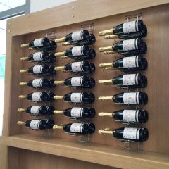 Étagère à vin murale VISIO RACK®, stockage horizontal