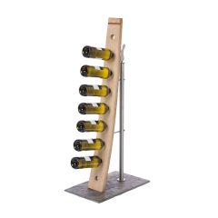 Casier à vin MUSCAT en bois de chêne